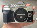 奧林巴斯（OLYMPUS）em10四代微單相機 e-m10四代 E-M10 MarkIV入門級vlog視頻微單相機 【國補】銀色14-42鏡頭套機 官方標配 曬單實拍圖