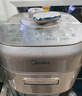 美的電壓力鍋IH速嫩感 0涂層高壓鍋5升家用煲湯智能預約電飯煲自動(dòng)排氣健康鋼膽MY-S5879K 速嫩感 5L 曬單實(shí)拍圖