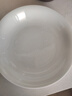 景德鎮(zhèn)（jdz）官方陶瓷影青瓷餐具無鉛純色碗盤組合搬家喬遷禮物家用搬家禮物 流影8英寸深盤（兩只裝） 曬單實(shí)拍圖