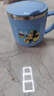 迪士尼（Disney）兒童水杯幼兒園學(xué)飲杯家用牛奶杯帶刻度訓(xùn)練喝水杯男女孩咖啡杯 曬單實(shí)拍圖