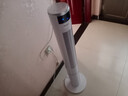 海爾（Haier） 電風扇家用塔扇遙控定時落地扇輕音搖頭辦公室無葉風扇立式電扇空氣循環(huán)扇落地扇臥室風扇 【1米1大風量】遙控款FZY1101 曬單實拍圖
