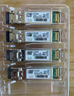 思科（CISCO）原裝 雙芯LC接口光纖模塊SFP波長 850nm萬兆多模300米 SFP-10G-SR 曬單實拍圖