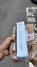固比特（GUBITE）旋轉門地插鎖木門有框玻璃門明裝彈簧地插銷落地鎖腳踏自動插銷鎖 鎖鈕--砂銀款 曬單實拍圖