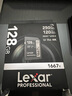 雷克沙（Lexar）128GB SD存儲卡 U3 V60 4K數(shù)碼相機內(nèi)存卡 讀250MB/s 寫120MB/s 雙排金手指（1667x Pro） 曬單實拍圖