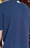 阿迪達(dá)斯 （adidas）男 運(yùn)動型格系列 GFX TEE1 短袖 KF2473 深靛藍(lán)  XL  曬單實(shí)拍圖