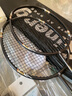 REXL小鋼炮羽毛球拍全碳素纖維超輕官方旗艦店正品牌套裝成人耐打專(zhuān)業(yè) 黑金-雙拍【小鋼炮/進(jìn)口碳素】 曬單實(shí)拍圖