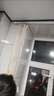 衛生間窗簾免打孔可洗防窺浴室洗手間廁所小窗戶(hù)遮光遮擋簾仿走光 【無(wú)磁】米白色(簾+綁帶+掛鉤+桿 【適合窗寬50-60】簾寬80*簾高150 外裝需要拍大 曬單實(shí)拍圖