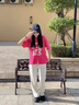 卡圖弛cleanfit白色西褲子男夏季垂墜感薄款直筒微喇長褲闊腿顯瘦休閑褲 白色 XL 曬單實拍圖