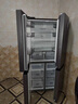 美的（Midea）471升十字對(duì)開(kāi)四開(kāi)門(mén)電冰箱家用風(fēng)冷無(wú)霜一級(jí)能效雙變頻國(guó)家補(bǔ)貼超薄超大容量BCD-471WSPZM(E) 曬單實(shí)拍圖
