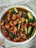 鄱陽(yáng)湖（POYANG LAKE）【12盒】麻辣小龍蝦尾即食鮮活小龍蝦燒制每盒250g約30-35只 麻辣蝦尾250g*12盒 曬單實(shí)拍圖