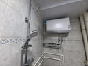 美的（Midea）【新能源超導(dǎo)Z600】超薄扁桶電熱水器5000W瞬熱洗節(jié)能恒溫?zé)o內(nèi)膽鮮活水熱水器國(guó)家補(bǔ)貼以舊換新 曬單實(shí)拍圖