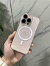 古萌2025磁吸適用蘋果16promax手機(jī)殼iPhone16透明15pro散熱保護(hù)套14超薄13全包女12高級新款Magsafe硬 【全透明】頂配散熱-冰環(huán)磁吸-超薄防摔-帶鏡頭膜 iPhone 1 曬單實拍圖