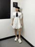 卓詩尼厚底洞洞鞋女2025年夏季新款舒適百搭珍珠水鉆包頭涼拖鞋沙灘涼鞋 淺米色 37-38 曬單實拍圖