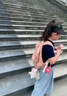 花仙子貝兒掛件玲娜貝爾包包掛飾配件卡通可愛鑰匙扣送女生禮物 粉色花仙子貝爾婚紗款 曬單實拍圖