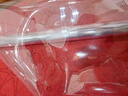 鐘愛一生桌布防水軟玻璃PVC餐桌墊長方形茶幾臺布【2.0足厚】透明90*160cm 曬單實拍圖