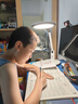 雷士（NVC）AAAAA級(jí)健康減藍(lán)光護(hù)眼學(xué)習(xí)讀寫(xiě)臺(tái)燈感光調(diào)光帶小夜燈和定時(shí)功能 5A級(jí)認(rèn)證-智能調(diào)光-暮染Pro 曬單實(shí)拍圖