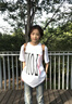 VLONE【StapleHoodle】春夏男女同款經(jīng)典大LOGO美潮純棉男士短袖T恤 黑粉-經(jīng)典大V款 L 曬單實拍圖