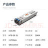 netLINK sfp光模塊 千兆單模雙纖光纖模塊 1.25G,1310nm,20km 適用國產設備 一只 HTB-GE-S1 曬單實拍圖