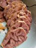 伊賽（yisai）（中國綠色產(chǎn)品）國產(chǎn)谷飼 原切金錢腱 1斤 燉煮食材 清真牛肉 曬單實(shí)拍圖