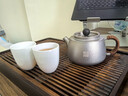 TILIVING(鈦立維)純鈦公道杯泡茶壺茶漏茶葉過濾器濾網(wǎng)分茶器功夫茶具 純鈦泡茶壺 曬單實拍圖