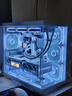 SUPER FLOWER振華 ATX3.1電源 額定1000W LEADEX PROA1000W 白色電源 九宮格盲插接口 金牌全模/支持 5090顯卡 曬單實(shí)拍圖