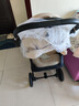 babyboat貝舟B5嬰兒車雙向輕便折疊高景觀新生寶寶可坐躺0-3歲遛娃手推車 5代 雅致咖+3D護脊坐墊 曬單實拍圖