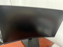 HKC 27英寸高清屏幕180Hz電競1500R曲面顯示屏hdmi吃雞游戲1080p專業(yè)臺(tái)式電腦不閃屏顯示器 獵鷹SG27C 曬單實(shí)拍圖