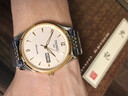 TSOSIT 1853原裝進(jìn)口新款手表男士全自動(dòng)機械表簡(jiǎn)約時(shí)尚夜光防水專(zhuān)用男表 間金白面 曬單實(shí)拍圖