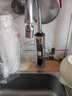 奧克斯（AUX）電熱水龍頭熱水器加熱水龍頭快速熱水變頻恒溫廚房下進水 【大屏數顯】電鍍銀+漏保插頭+萬向噴頭 曬單實拍圖