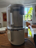摩飛電器（Morphyrichards）破壁機(jī) 家用1.5L多功能柔音豆?jié){機(jī)加熱全自動榨汁機(jī)攪拌機(jī) 3-4人預(yù)約保溫隔音降噪輔食機(jī)MR8201白 曬單實拍圖