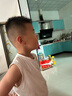 迷你巴拉（minibala）迷你巴拉男童寶寶短袖套裝夏季吸濕速干兒童運動休閑兩件套 曬單實拍圖