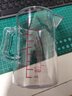 三能（SANNENG） DIY烘焙稱量工具 SN4708 PC塑料量杯200 500 1000cc 500ml 曬單實拍圖