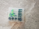 佳釣?zāi)幔↗IADIAONI）滑漂配件套裝專用路滑釣線組磯釣路亞磯竿太空豆全套組合 中號(hào) 曬單實(shí)拍圖