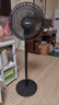 美的（Midea）【超級單品】七葉輕音立式電風(fēng)扇家用柔風(fēng)落地扇臺式桌面小型風(fēng)扇大風(fēng)量節(jié)能搖頭宿舍電扇 SAF30AB 曬單實(shí)拍圖