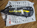 李寧（LI-NING）羽毛球拍全碳素超輕高磅輕量型單拍風(fēng)刃500藍(lán)色4U 曬單實(shí)拍圖