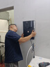 海爾（Haier）凈水器家用廚下式RO反滲透加熱直飲一體機(jī)餐邊柜壁掛式管線機(jī)官方全屋前置過(guò)濾器直飲機(jī)凈水套裝 【TOP套裝】彩屏管線機(jī)+凈水器 曬單實(shí)拍圖