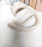 飛利浦（PHILIPS）藍(lán)牙耳機(jī)頭戴式無線降噪耳麥重低音樂電競游戲運(yùn)動超長續(xù)航低延遲模式通用華為蘋果小米TAH2120-白 曬單實(shí)拍圖