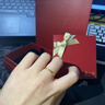 周六福碎碎冰足金999黃金戒指女生日禮物 計(jì)價(jià)A0113247 14號(hào) 約1.9g  曬單實(shí)拍圖