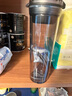 特百惠（Tupperware）晶彩MAX塑料杯600ml 男女士學(xué)生夏季運(yùn)動(dòng)水杯子戶外大容量 酷炫黑 曬單實(shí)拍圖