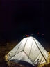 Naturehike挪客星河UL超輕徒步帳篷雙人戶外露營裝備過夜野營帳篷月巖灰/2人 曬單實(shí)拍圖