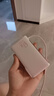 倍思（Baseus）【國家3C安全認證】超能充三合一充電寶充電器充電線(xiàn)67W快充自帶線(xiàn)筆記本適用可上飛機移動(dòng)電源 曬單實(shí)拍圖