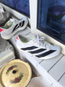 阿迪達斯 （adidas）女子 跑步系列 ADIZERO ADIOS 9 W 跑步鞋 IF9418 37碼 曬單實拍圖