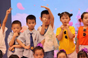 G.DUCKKIDS童裝六一兒童節(jié)演出服兔子警官cos服裝男女童套裝夏季小學生表演 男童 130 (建議身高120-130 7-8歲) 曬單實拍圖