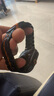 時(shí)仕適用apple watch ultra2 ultra表帶鋼鐵俠純鈦金屬表帶蘋果手表iWatch s10/9/8/7/6/5/4/3se表帶 黑橙色【純鈦表帶】 44/45/46/49mm 曬單實(shí)拍圖