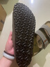 BIRKENSTOCK勃肯德國進口男女款經(jīng)典舒適軟木Arizona雙扣拖鞋七夕甄選 男款灰色 43 曬單實拍圖