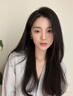 QPQK冰種和田玉耳夾女無耳洞2025新款爆款高級(jí)感夏氣質(zhì)耳環(huán)送媽媽禮物 青玉耳夾12mm 曬單實(shí)拍圖