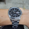 卡西歐（CASIO）手表男 羅馬表盤(pán) 指針休閑商務(wù)防水日期星期石英男表 七夕禮物 MTP-1384D-1A 防水100米 曬單實(shí)拍圖