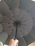 親海 超大全自動(dòng)雨傘黑膠男女雙人商務(wù)自動(dòng)晴雨傘兩用遮陽(yáng)傘太陽(yáng)傘 192骨星空黑【超強(qiáng)抗風(fēng)全自動(dòng)】 曬單實(shí)拍圖