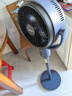 美的（Midea）【變頻輕音】空氣循環(huán)扇家用遙控電風(fēng)扇四季凈化扇輕音落地扇99%抑菌桌面小風(fēng)扇大風(fēng)力風(fēng)扇GDG24ZR 曬單實(shí)拍圖