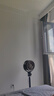 夏普（SHARP)風(fēng)精靈空氣循環(huán)扇電風(fēng)扇落地扇家用臥室大風(fēng)力靜輕音自清潔一級(jí)能效搖頭電扇PJ-CD433A-W 曬單實(shí)拍圖